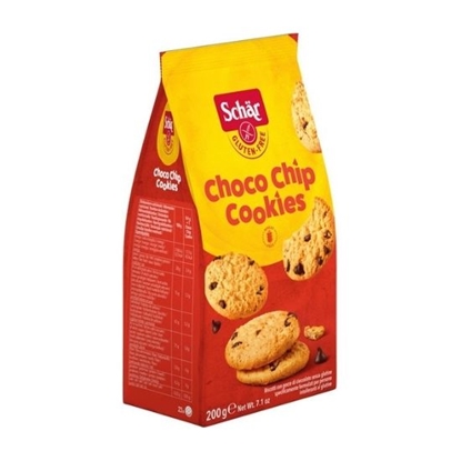 Picture of SCHAR CHOCLATE CHIP COOKIES 200GR